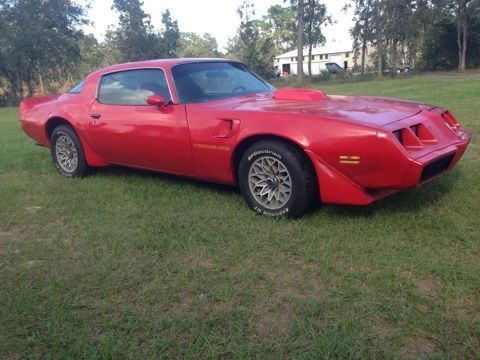 1979 pontiac trans am 6.6 403