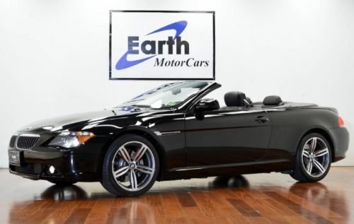 2007 bmw 650ci, conv, sport pkg, m6 wheels, perfect!