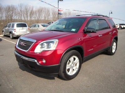 2007 acadia sle, auto, 3.6l v6, awd, traction control, 3rd row seat