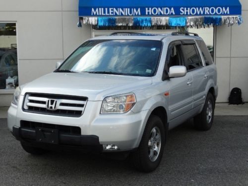 2007 honda 4wd 4dr ex-l