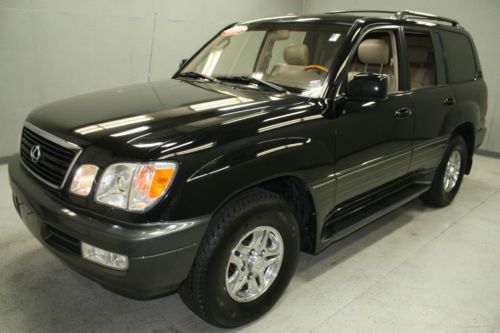 2002 lexus lx470 base sport utility 4-door 4.7l loaded!!!!!!