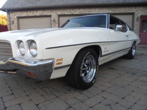 1972 pontiac lemans luxury 5.7l