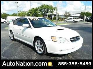 2006 subaru legacy sedan 2.5 gt ltd auto moonroof navigation awd ! ! ! ! ! ! ! !