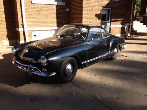 Ghia, 1964, original black