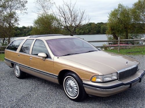 1993 buick roadmaster wagon florida rust free 44k original milles 5.7l 3row seat