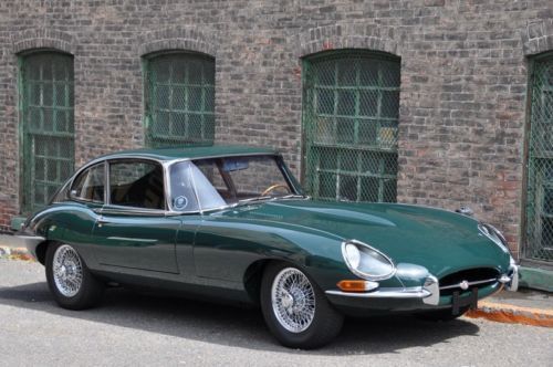 1967 jaguar e-type fhc 2+2 *a superbly restored #&#039;s matching example, documented