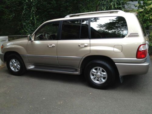 1999 lexus lx470 base sport utility 4-door 4.7l