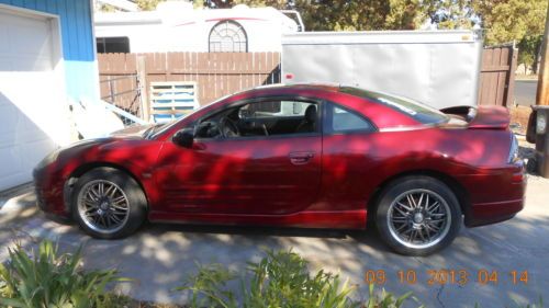 2002 mitsubishi eclipse gt coupe 2-door 3.0l