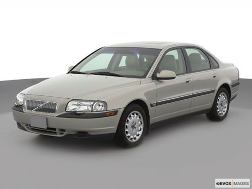 2000 volvo s80 2.9 sedan 4-door 2.9l