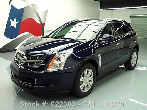 2010 cadillac srx awd pano sunroof nav rear cam 59k mi texas direct auto