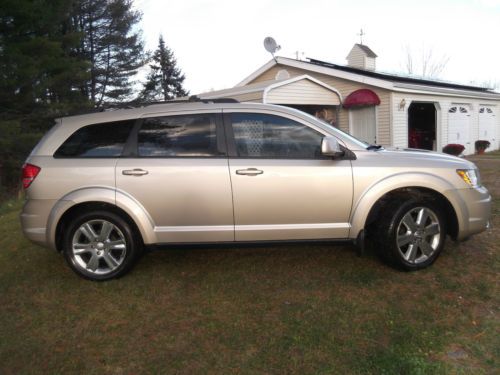 2009 dodge journey sxt sport utility 4-door 3.5l