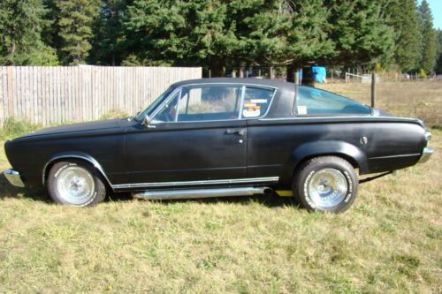 1966 plymouth barracuda formula s 273 commando.  look!