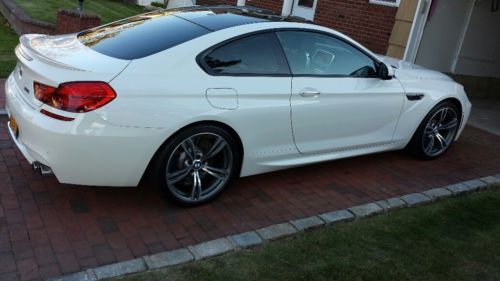 2013 bmw m6 base coupe 2-door 4.4l