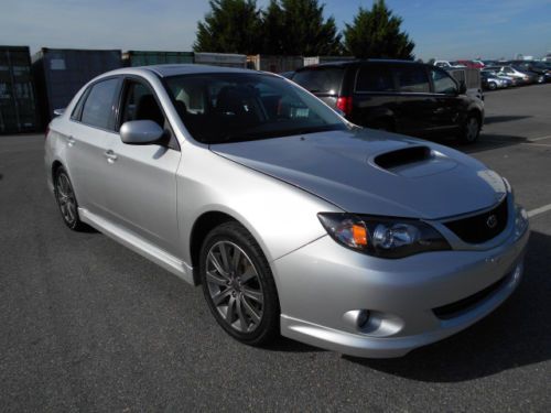 Manual, sunroof, silver, awd