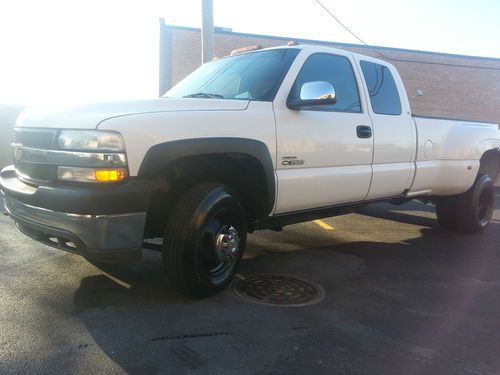 2001 chevrolet silverado 3500 4x4 automatic