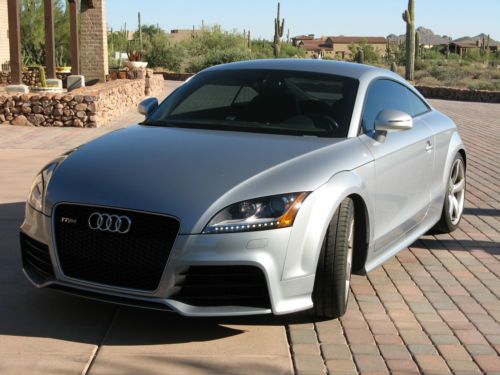 2013 audi tt rs quattro 2-door coupe