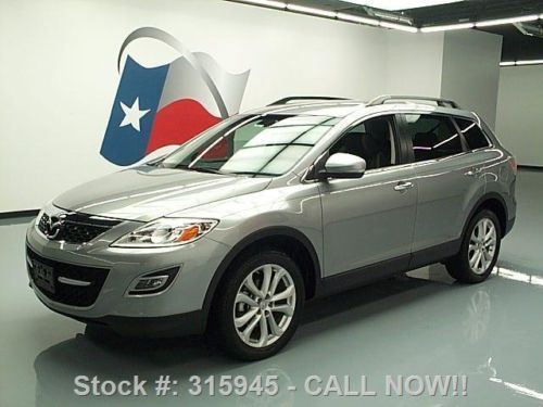 2011 mazda cx-9 grand touring 7-pass htd leather 10k mi texas direct auto