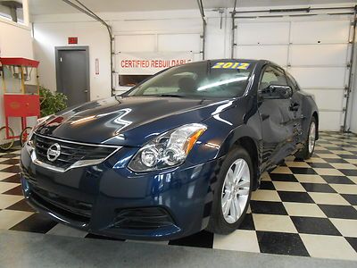 2012 Nissan Altima S 6K NO RESERVE Salvage Rebuildable, image 2