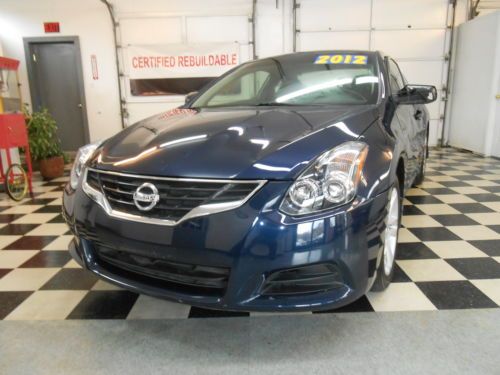 2012 Nissan Altima S 6K NO RESERVE Salvage Rebuildable, image 3