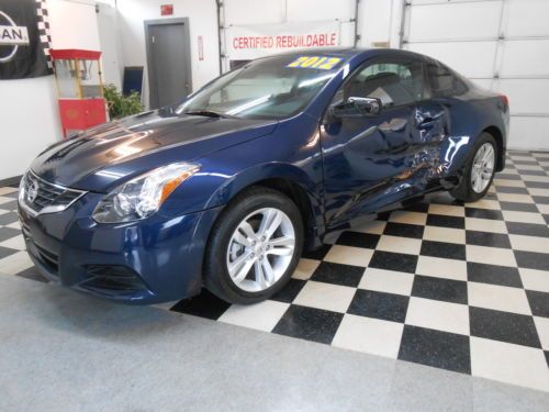 2012 Nissan Altima S 6K NO RESERVE Salvage Rebuildable, image 4