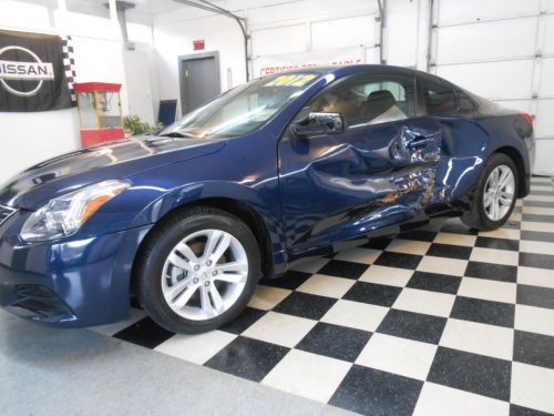 2012 Nissan Altima S 6K NO RESERVE Salvage Rebuildable, image 5