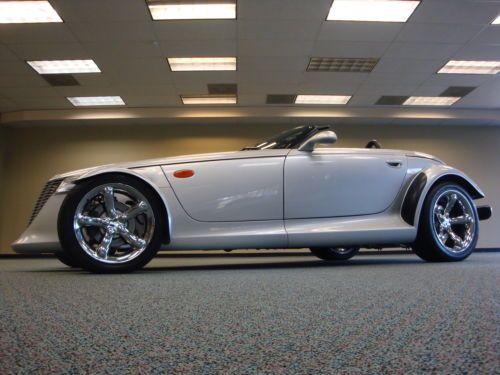 2000 prowler chrome wheels only 17k miles mint inside and out new tires save big
