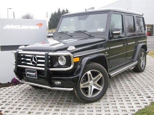 2011 mercedes-benz g-class g55 amg