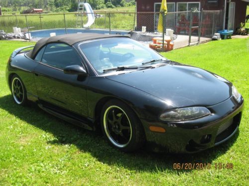 1998 mitsubishi eclipse spyder gst convertible 2-door 2.0l