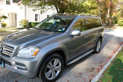 2010 mercedes gl 450 4matic loaded