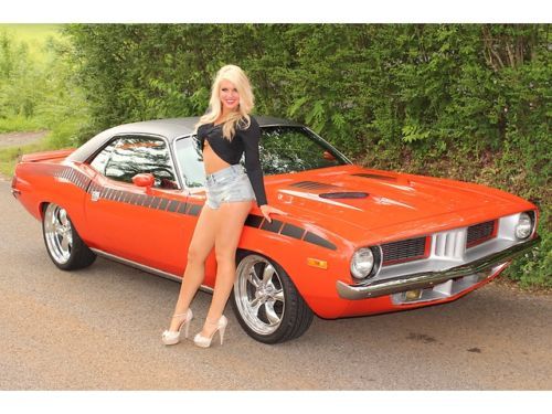 1973 plymouth cuda matching #s v8 auto ps power disc brakes video must see l@@k