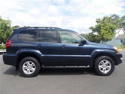 2005 lexus gx470 awd moonroof heated seats runs great must see! we finance!