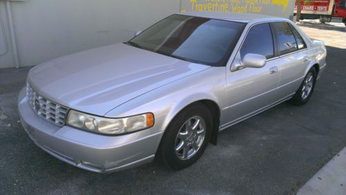 2000 cadillac seville sts seville touring sedan nv car no rust 80k miles mint!