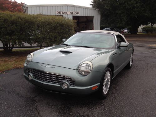 2004 ford thunderbird pacific coast roadster convertible 2-door 3.9l