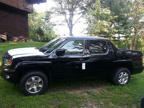 Brand new! 2012 honda ridgeline rts awd 0 miles flood salvage almost starts!