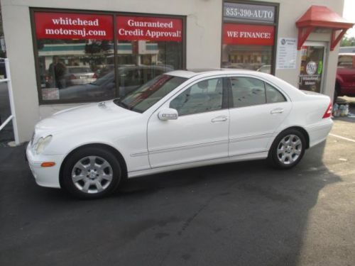 2005 mercedes c320 awd loaded super clean 84,000 miles warranty low price