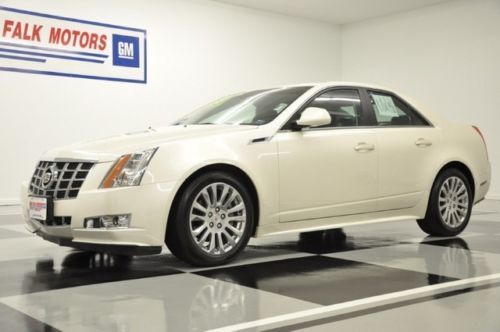 13 white diamond navigation sunroof black ebony leather camera v6 auto 11 12