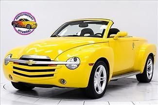 2003 chevrolet ssr 5.3l v8 carpeted bed w/wood slats running boards 1,926 miles