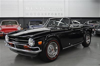 One owner british car technician owned tr6