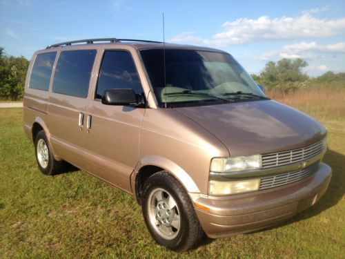 2003 chevrolet astro ls standard passenger van 3-door 4.3l