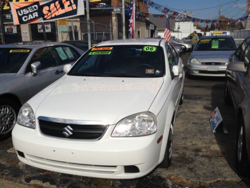 2006 suzuki forenza base sedan 4-door 2.0l