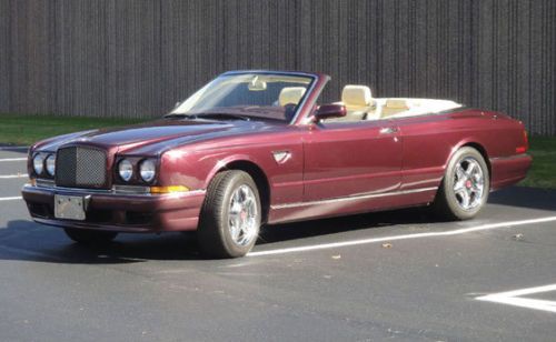 2000 bentley azure mulliner convertible