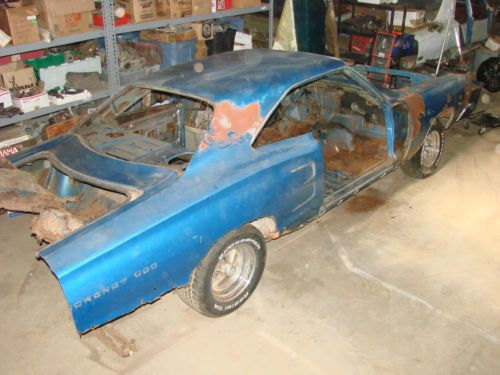 1968 dodge coronet 500 hardtop two 2-door 383 b-5 b-body 8 3/4 roller project