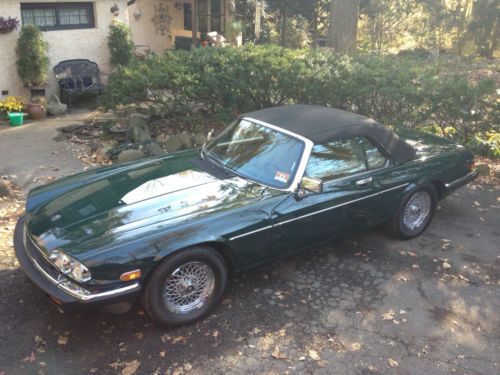 1989 jaguar xjs convertible 18,377 original miles