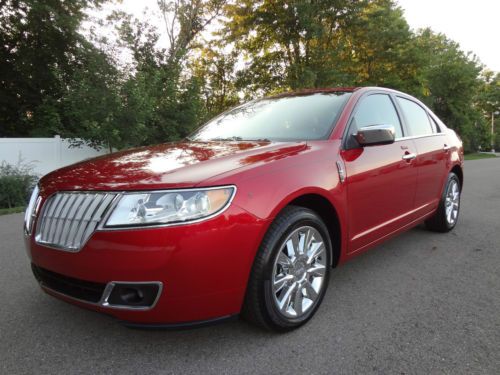 2012 lincoln mkz base sedan 4-door 3.5l