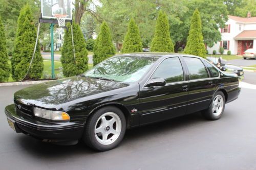 1996 chevrolet impala ss sedan 4-door 5.7l