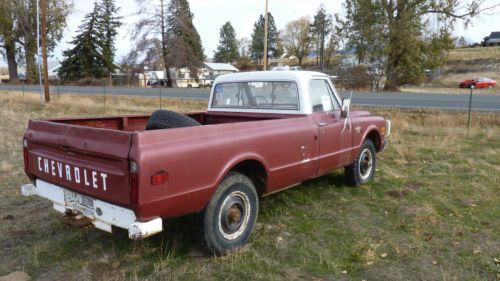 1968 chevrolet 3/4 ton k20 4 wheel drive c10