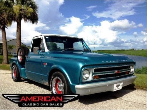 67 Chevy C-10 Short Bed Step Side 350 Power Steering Automtic Daily Driver in FL, US $11,985.00, image 2