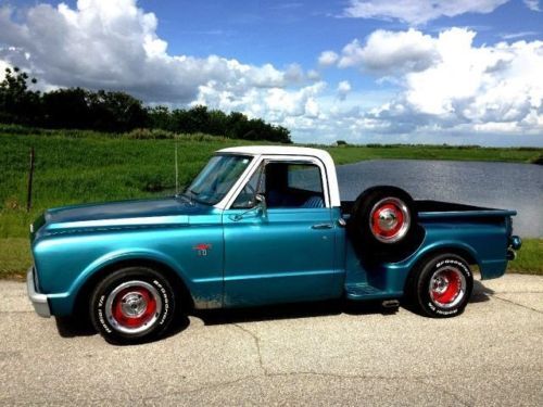 67 Chevy C-10 Short Bed Step Side 350 Power Steering Automtic Daily Driver in FL, US $11,985.00, image 3