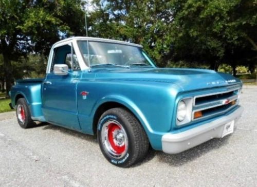 67 Chevy C-10 Short Bed Step Side 350 Power Steering Automtic Daily Driver in FL, US $11,985.00, image 4