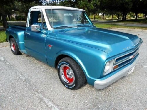 67 Chevy C-10 Short Bed Step Side 350 Power Steering Automtic Daily Driver in FL, US $11,985.00, image 5